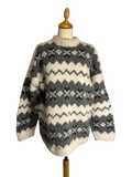 Pull à motifs