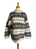 Pull à motifs