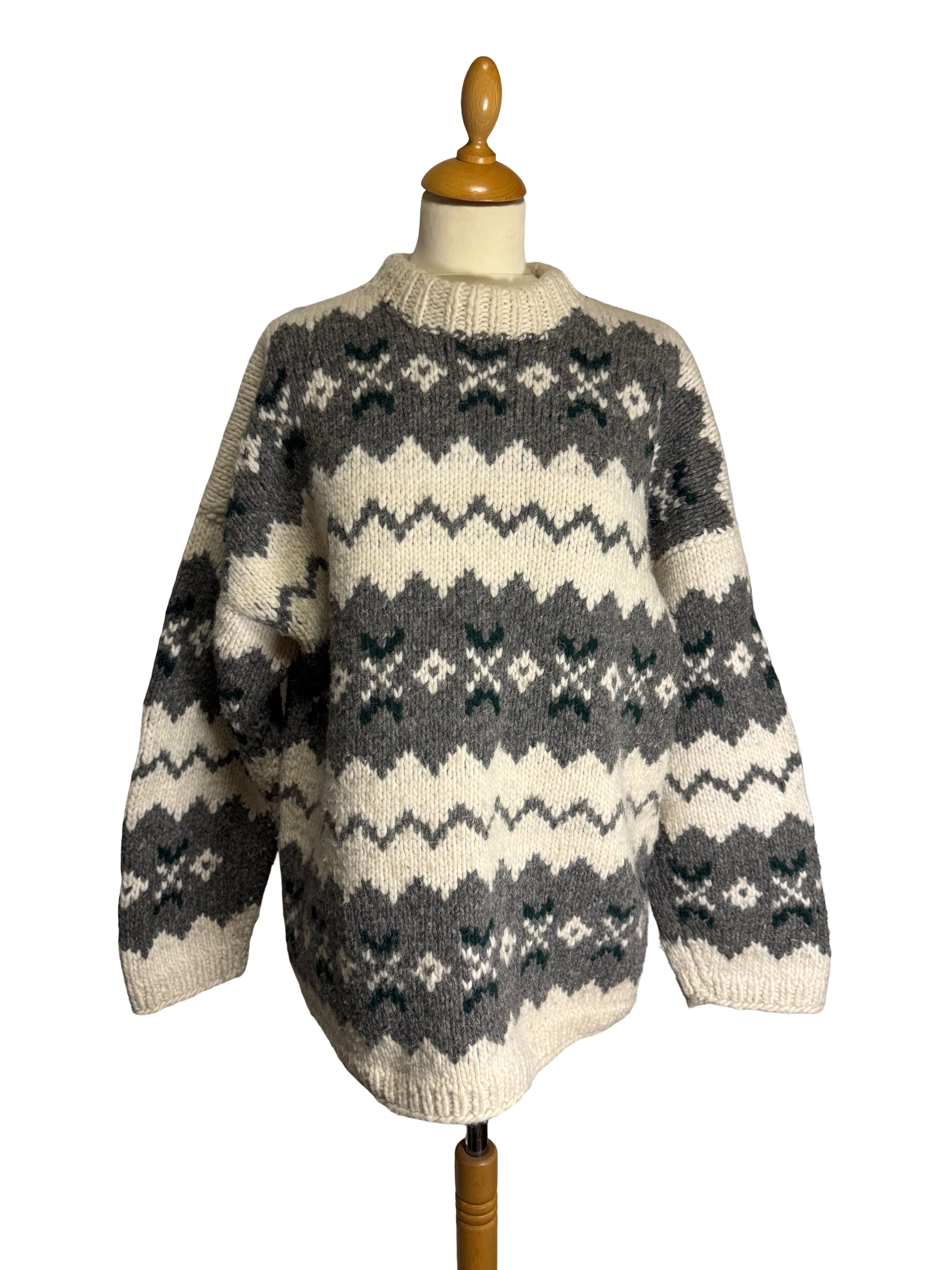Pull à motifs