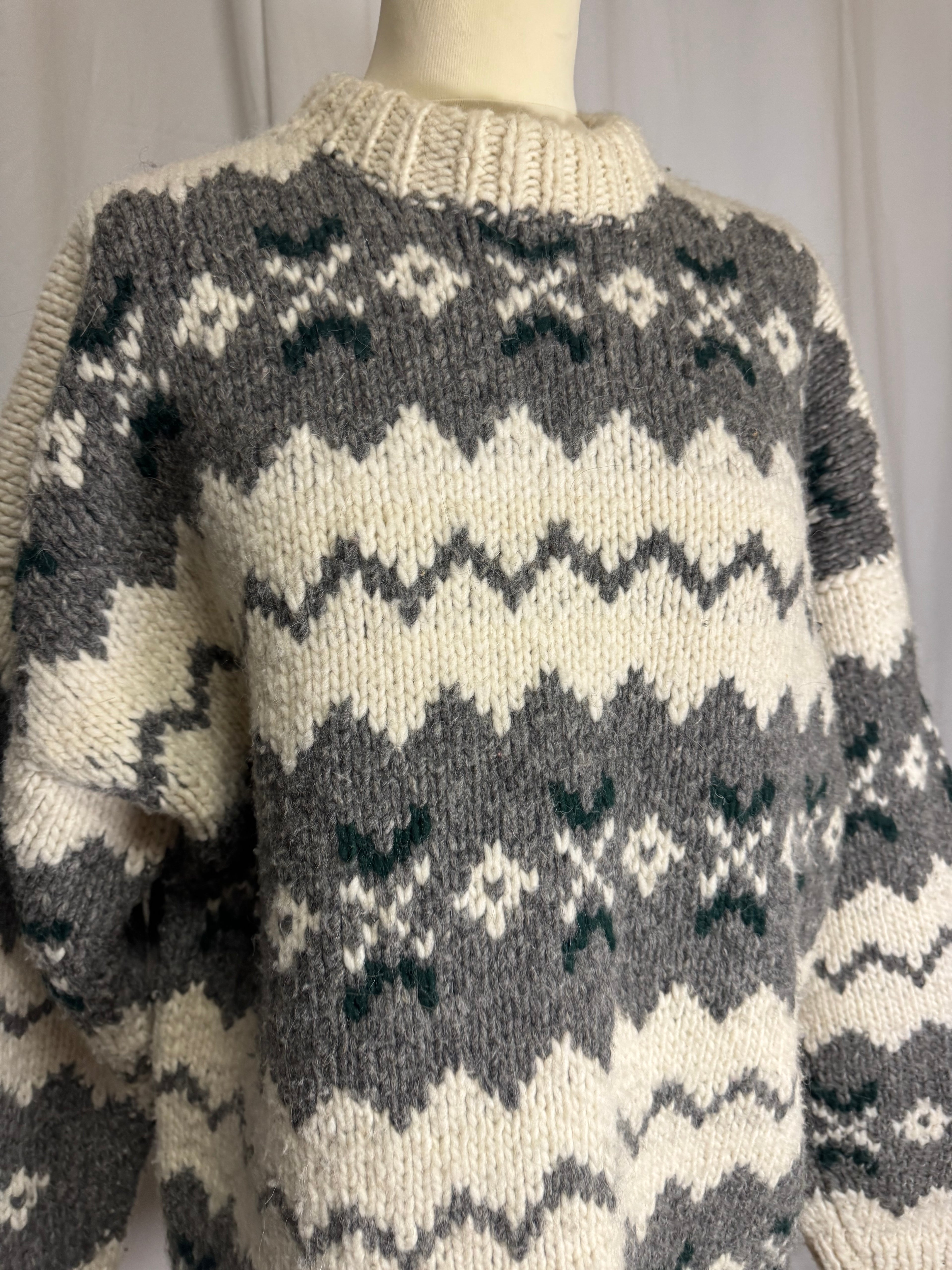Pull à motifs