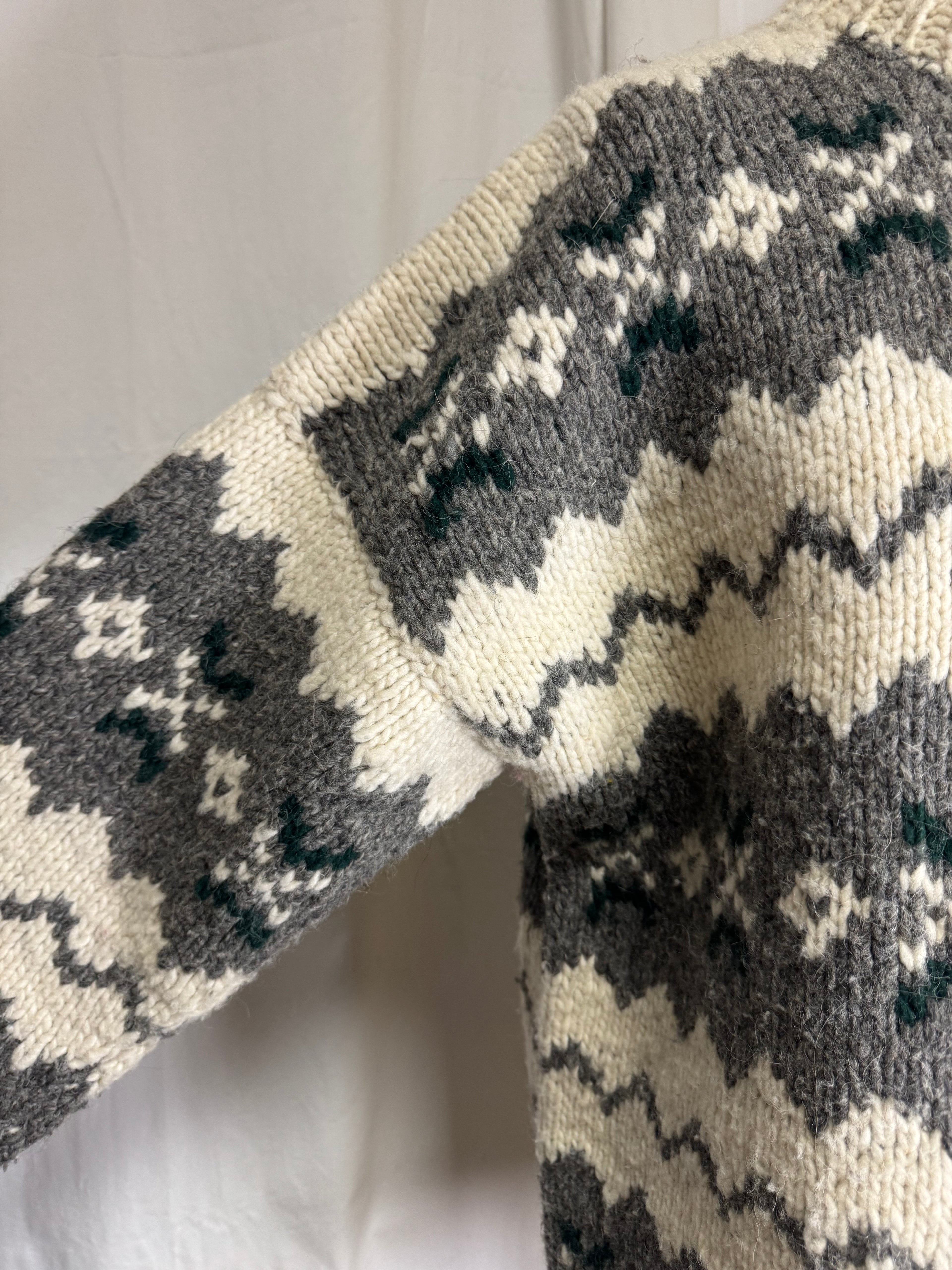 Pull à motifs
