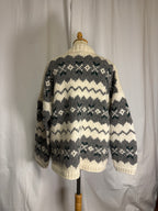 Pull à motifs