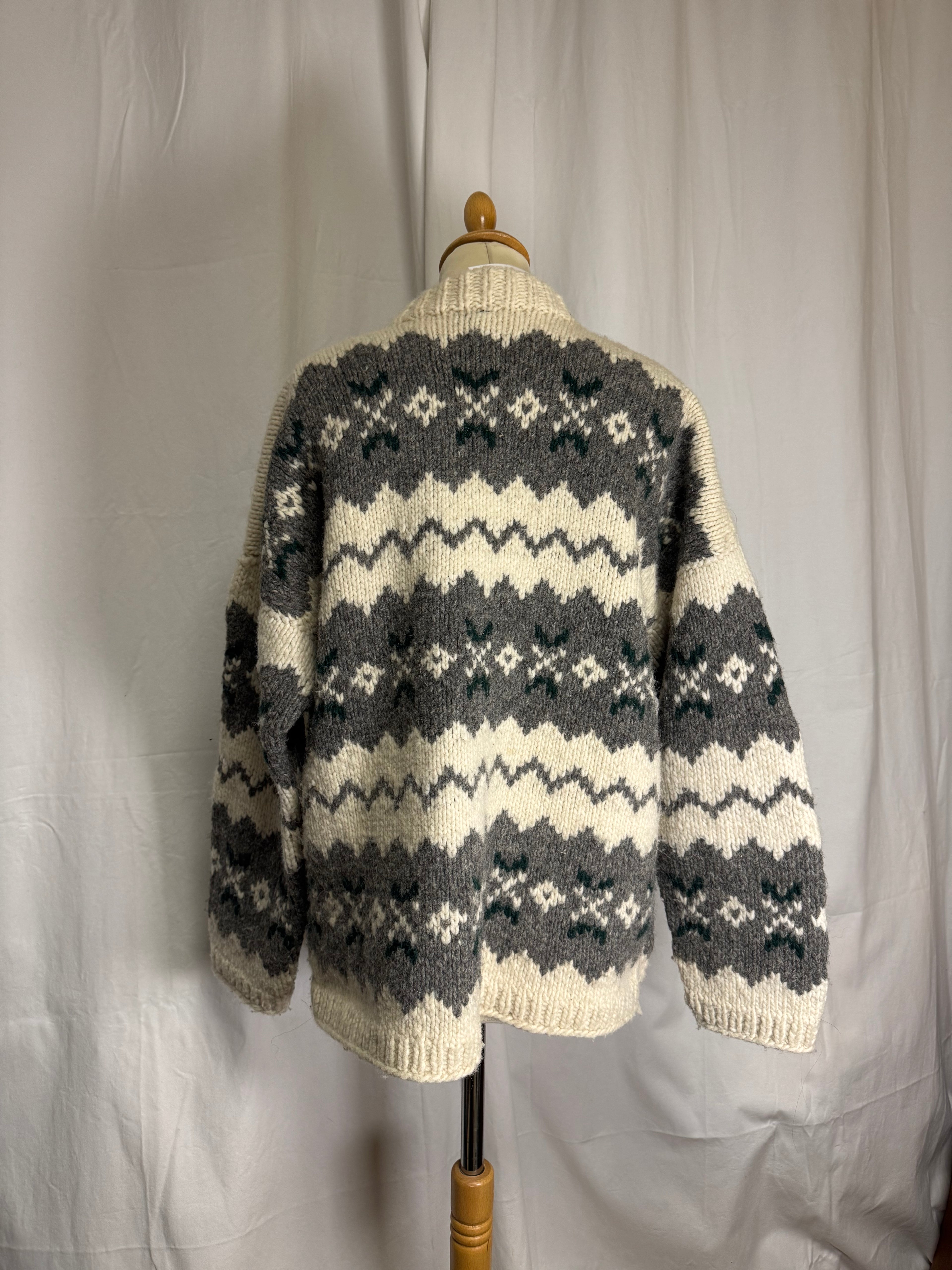 Pull à motifs