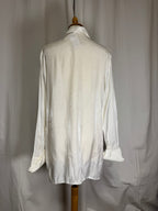 Chemise blanche 80s