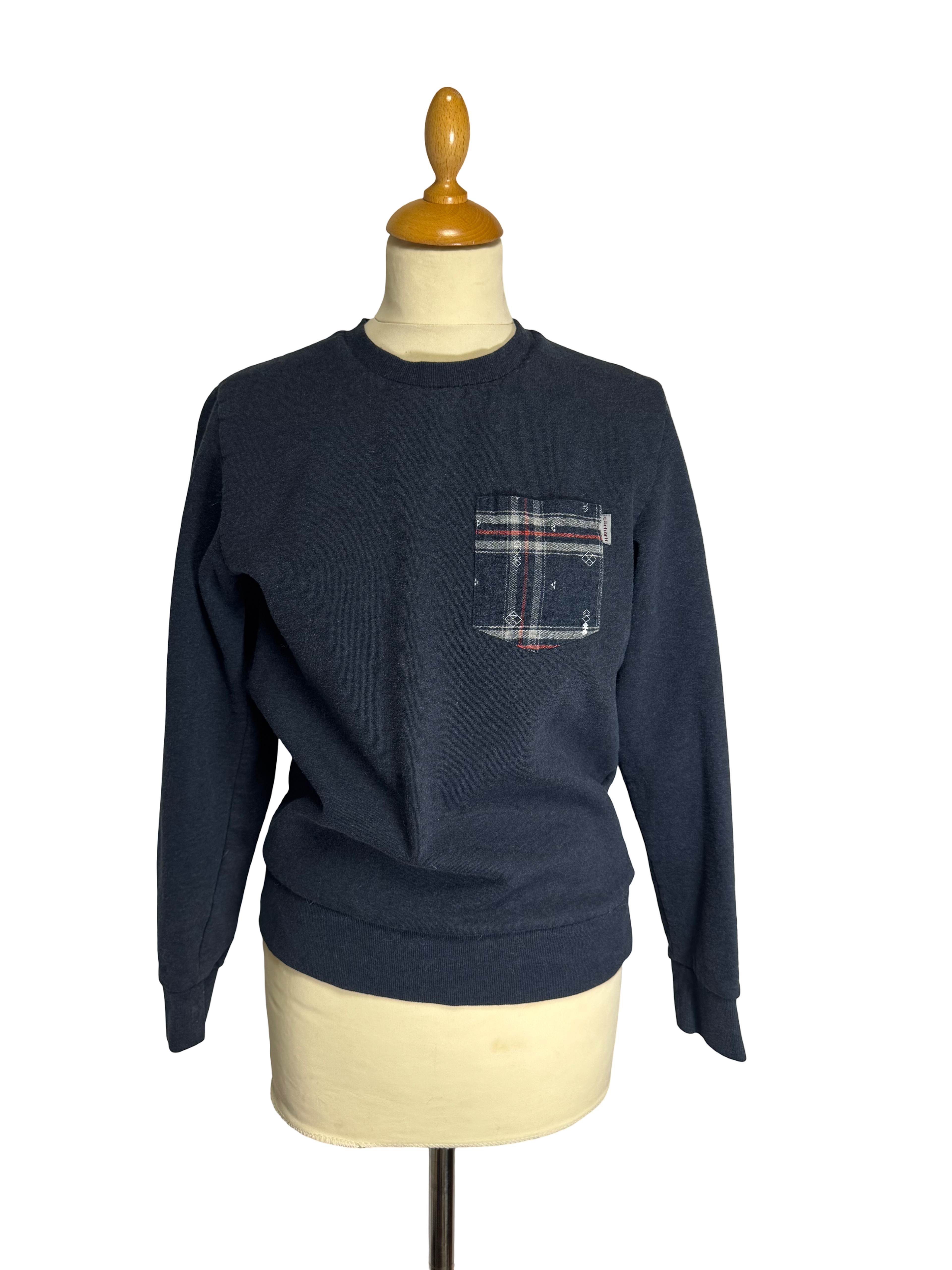 Sweat bleu Carhartt