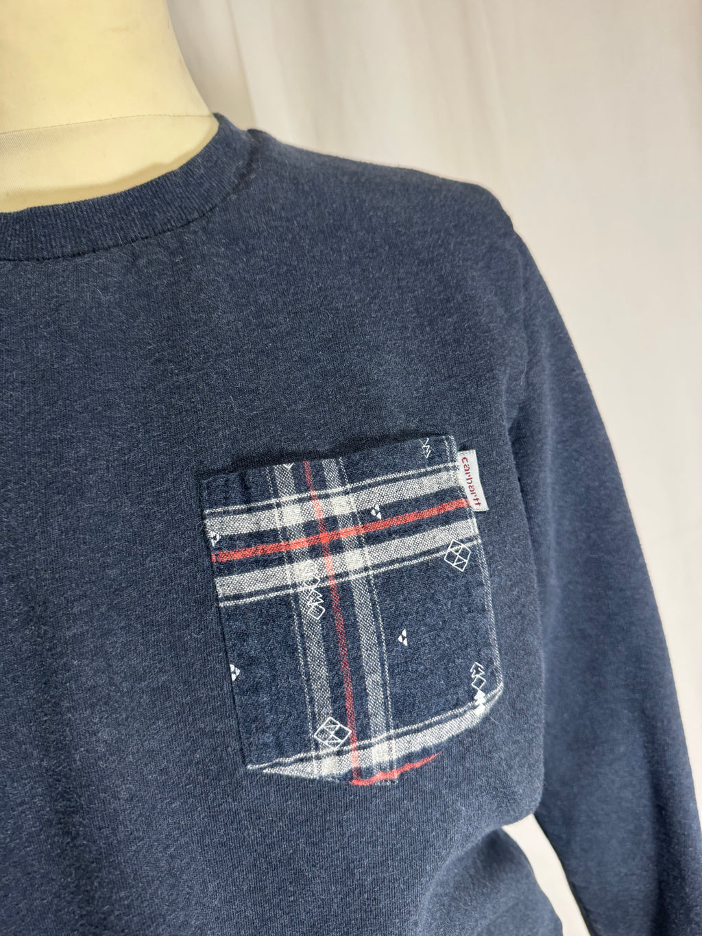 Sweat bleu Carhartt