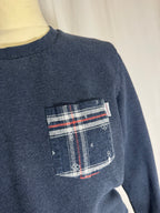 Sweat bleu Carhartt
