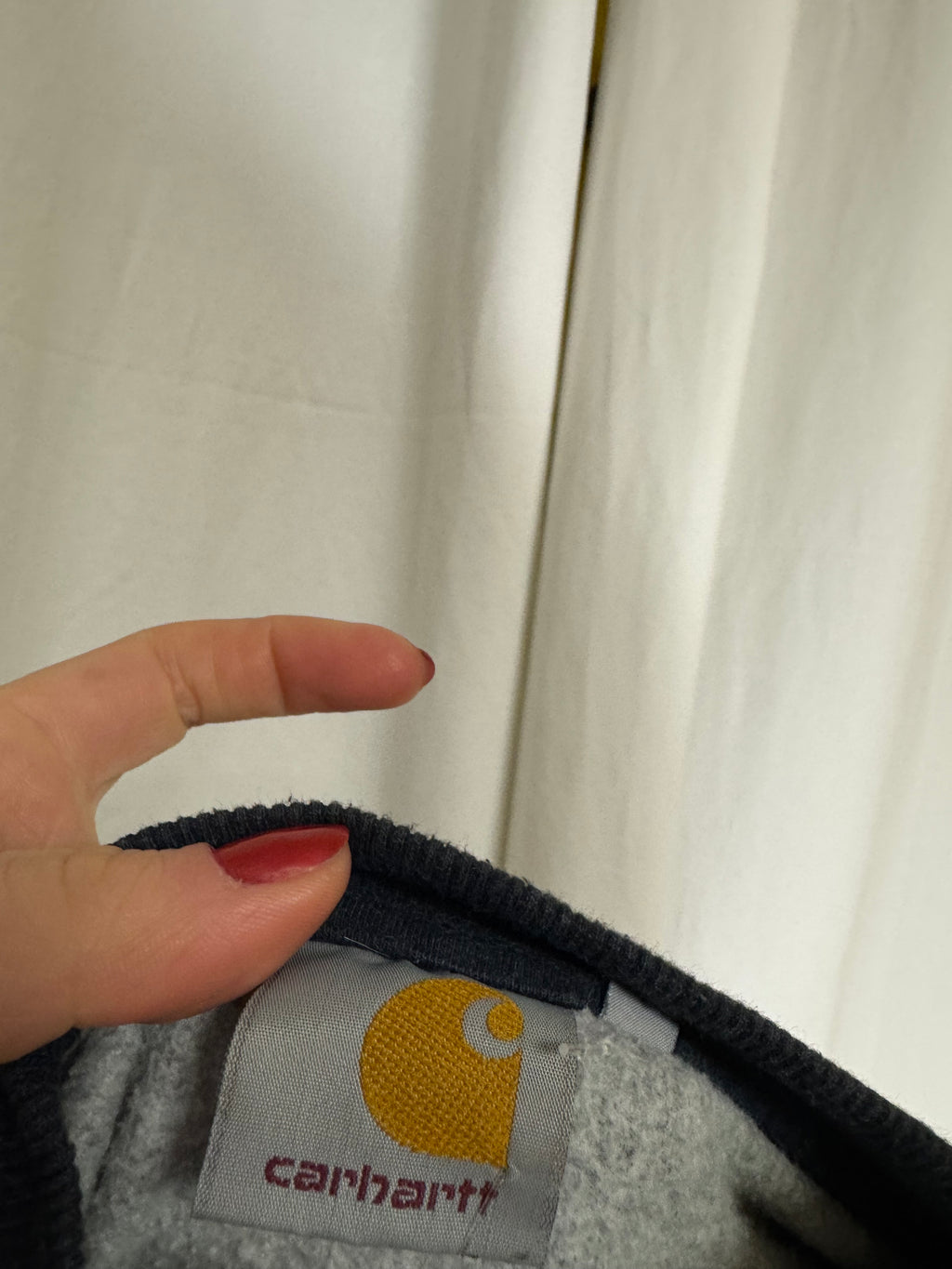 Sweat bleu Carhartt