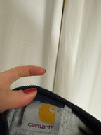 Sweat bleu Carhartt