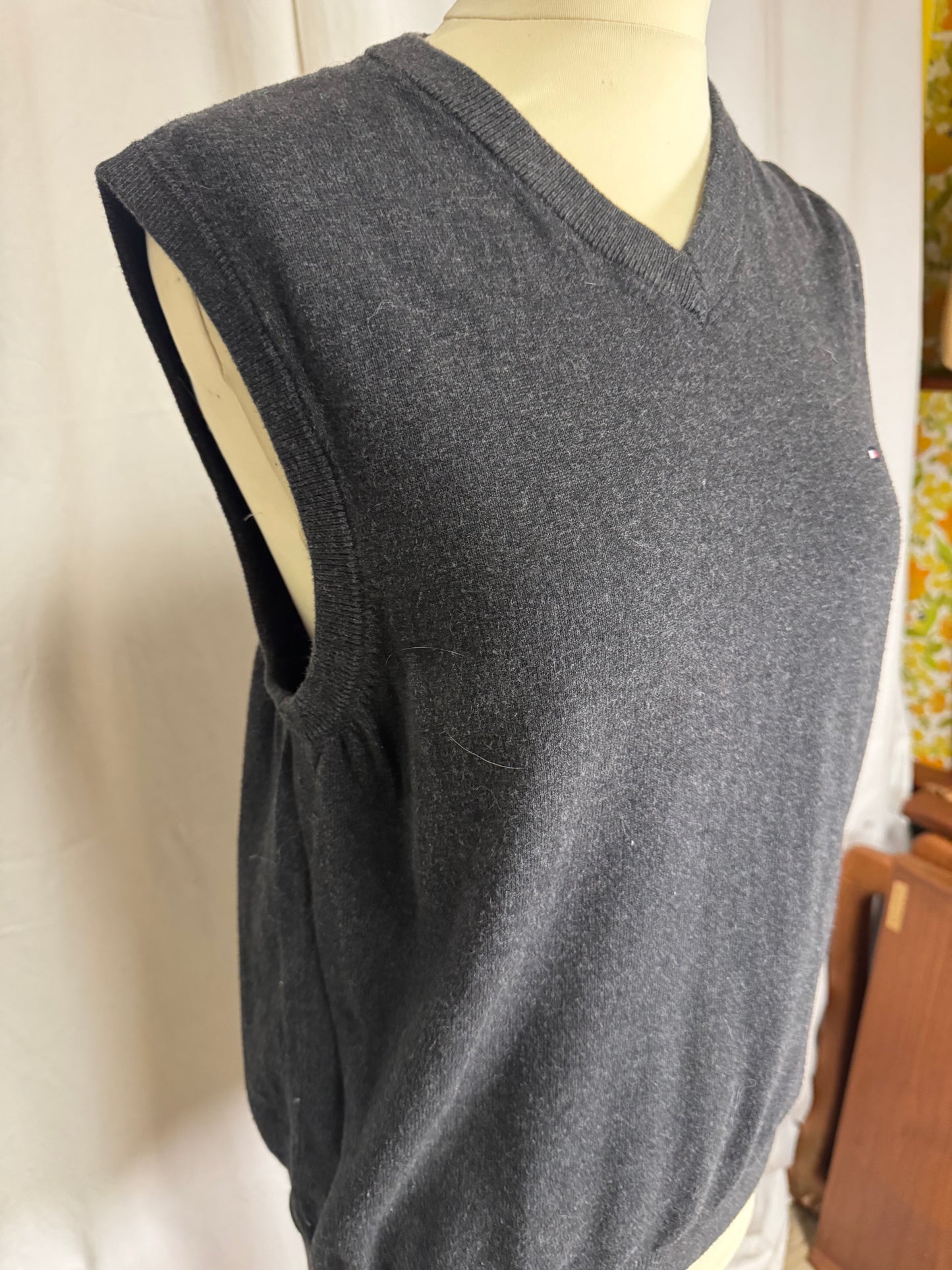 Pull sans manches Tommy Hilfiger