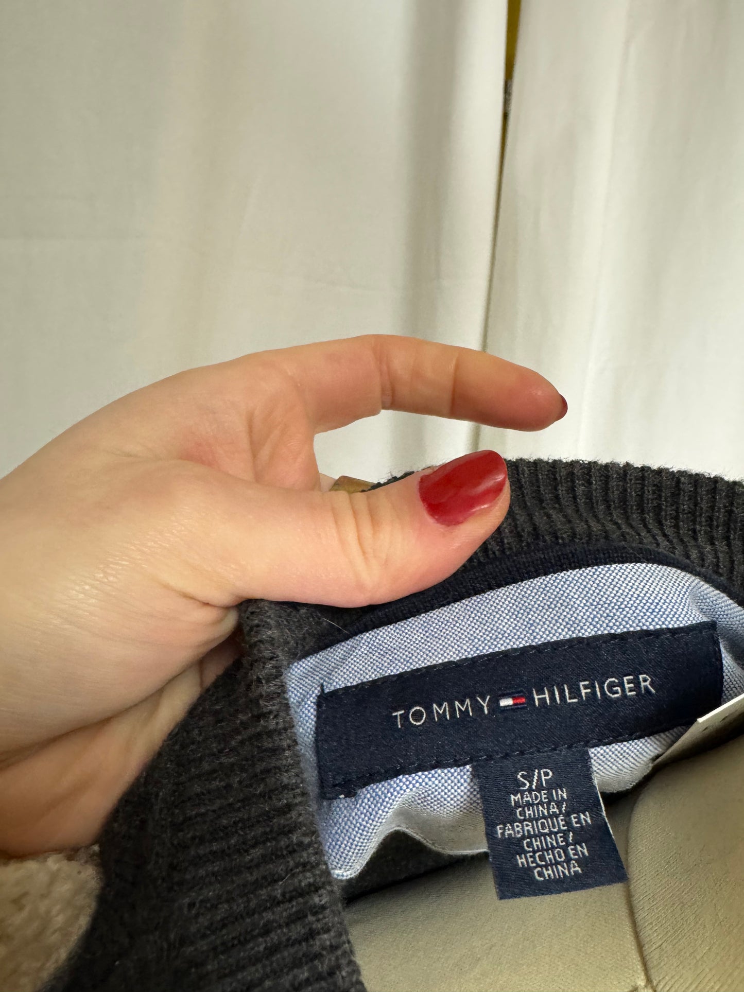 Pull sans manches Tommy Hilfiger