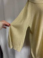 Pull doré