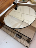 Miroir de salle de bain 70s