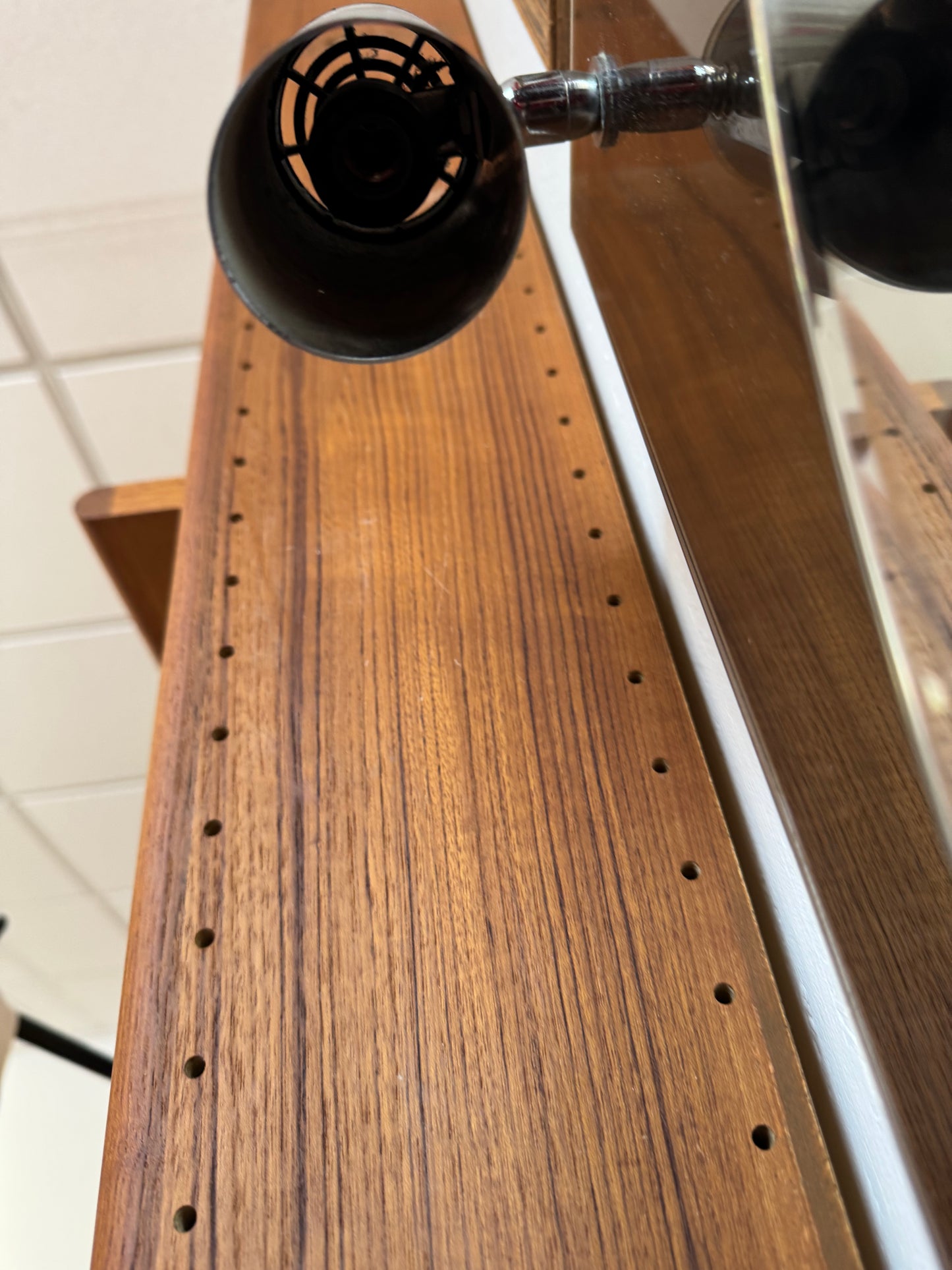 Miroir de salle de bain 70s