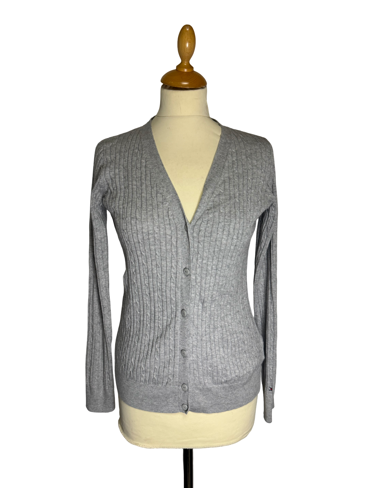 Gilet gris Tommy Hilfiger