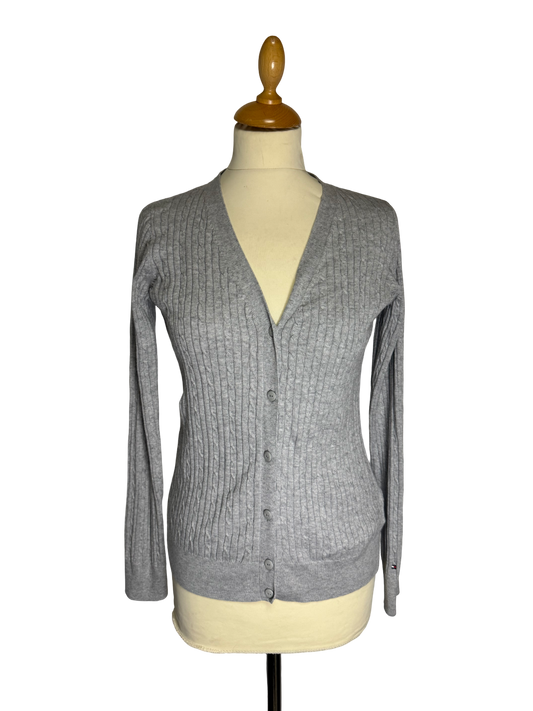 Gilet gris Tommy Hilfiger