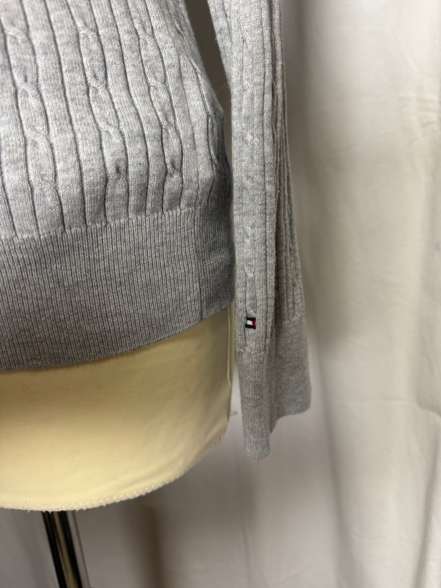 Gilet gris Tommy Hilfiger