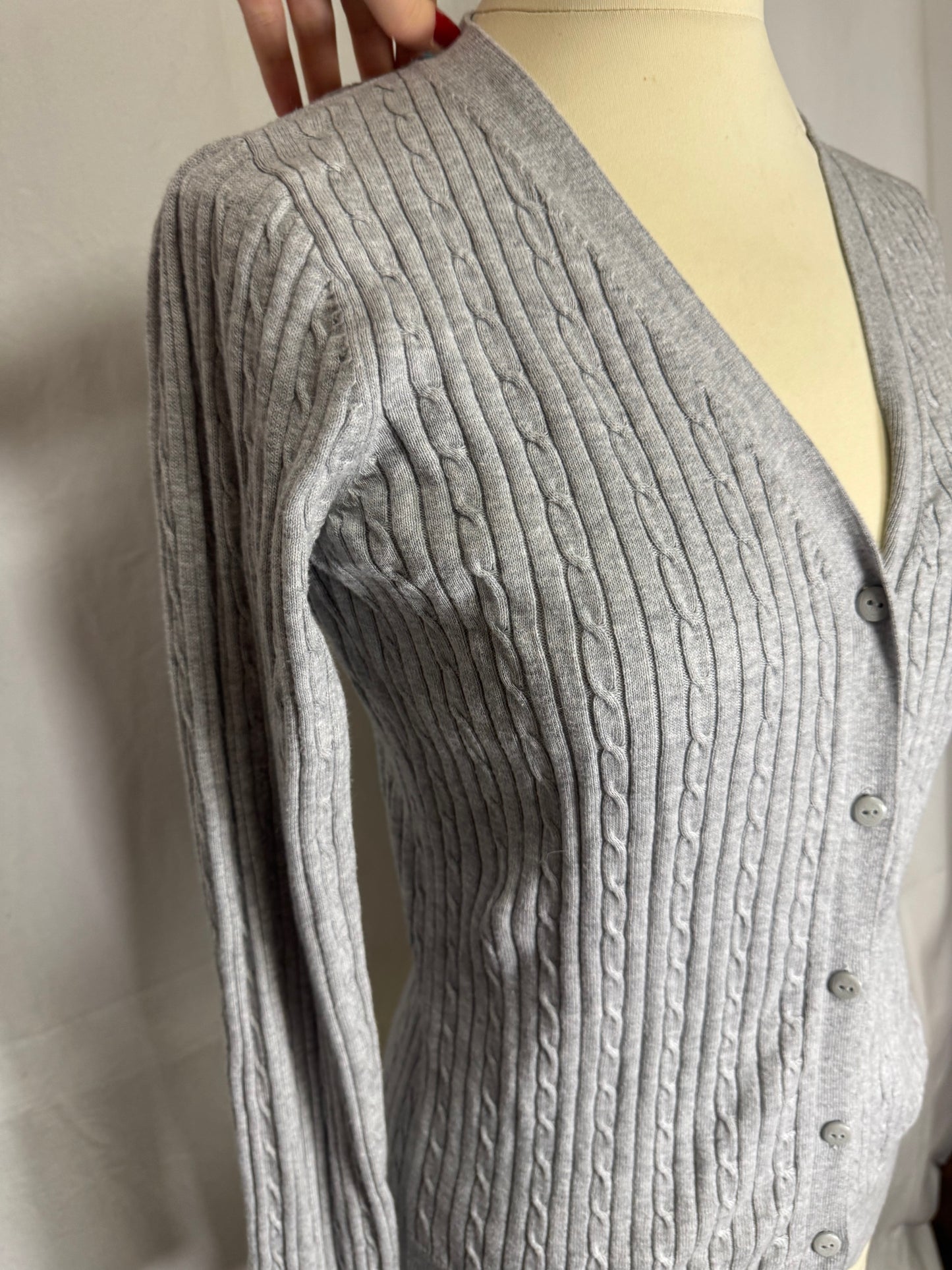 Gilet gris Tommy Hilfiger