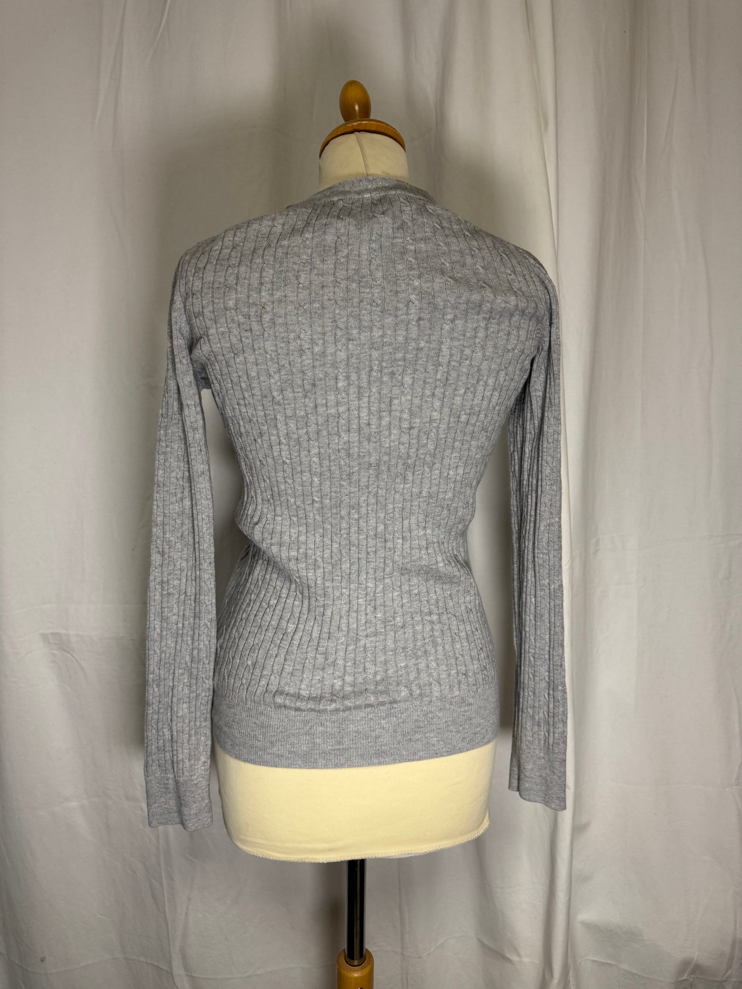 Gilet gris Tommy Hilfiger