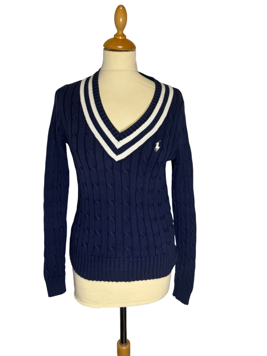 Pull torsade Ralph Lauren