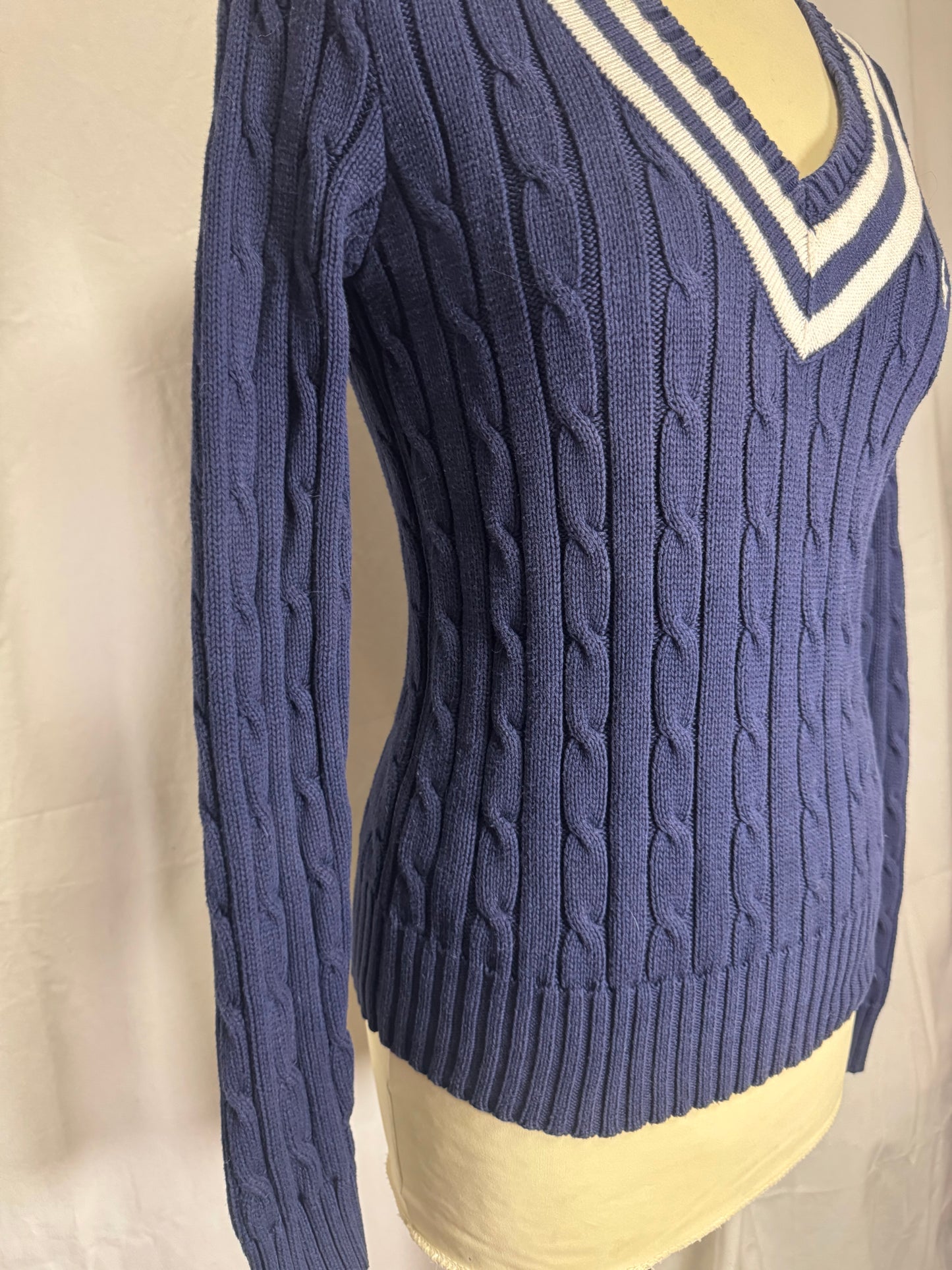 Pull torsade Ralph Lauren