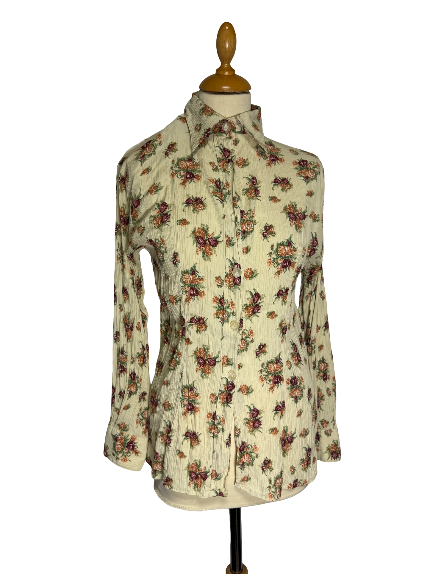 Chemise à fleurs