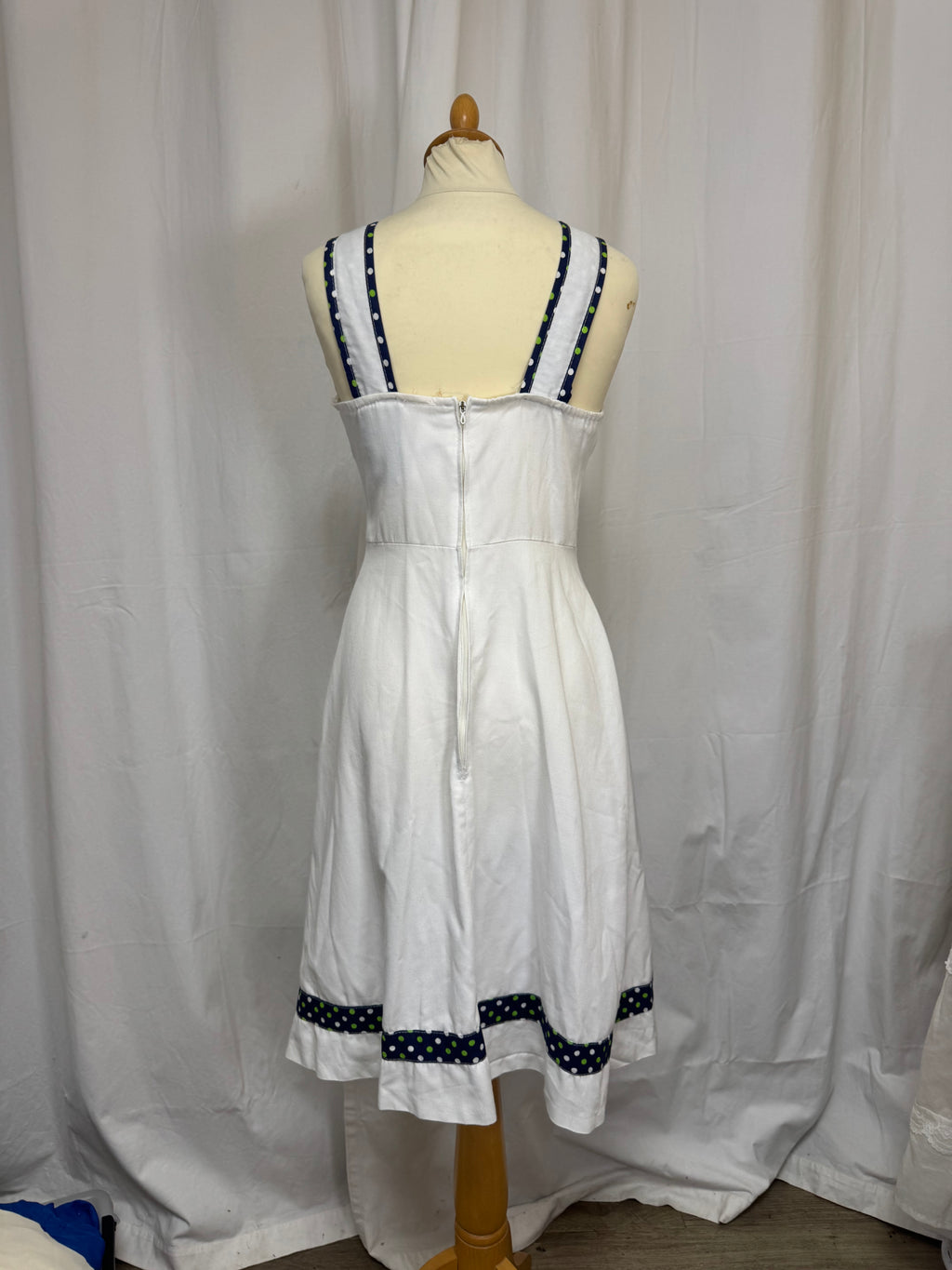 Robe blanche 70