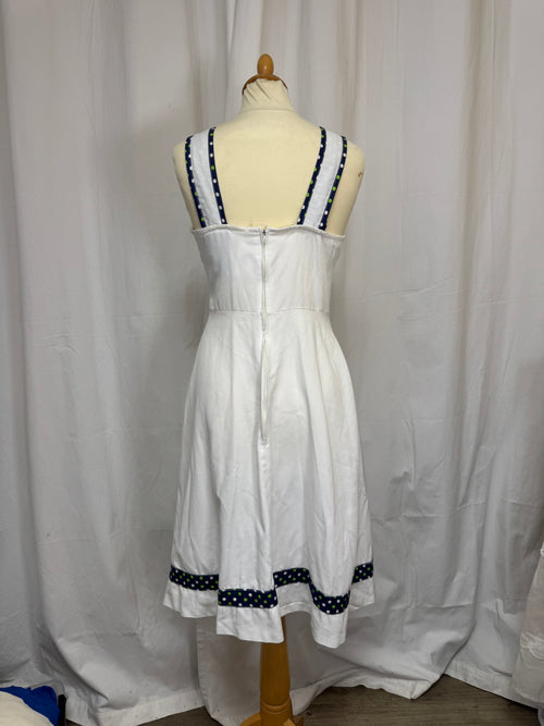 Robe blanche 70