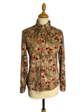 Chemise à motifs 70s