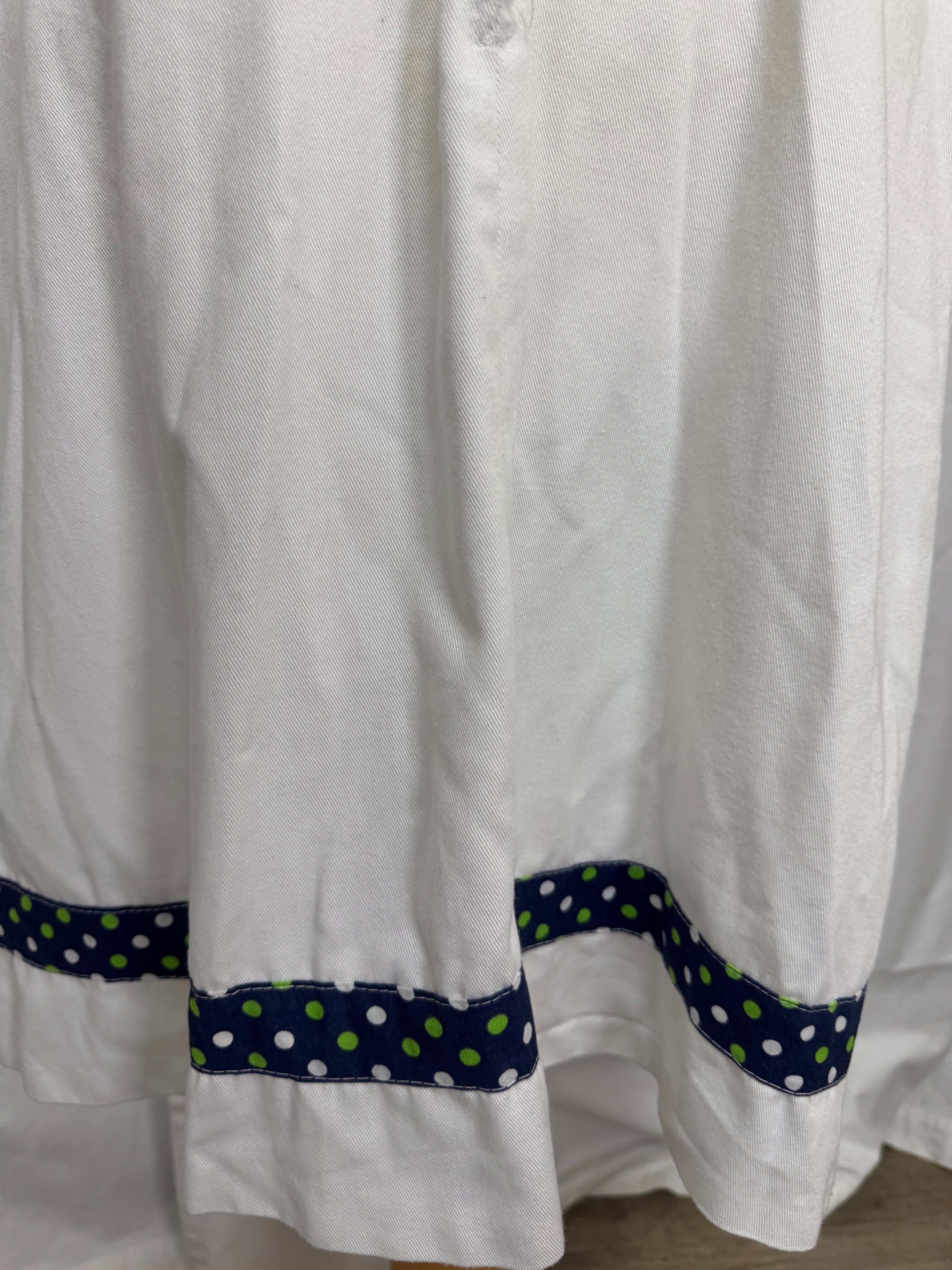 Robe blanche 70