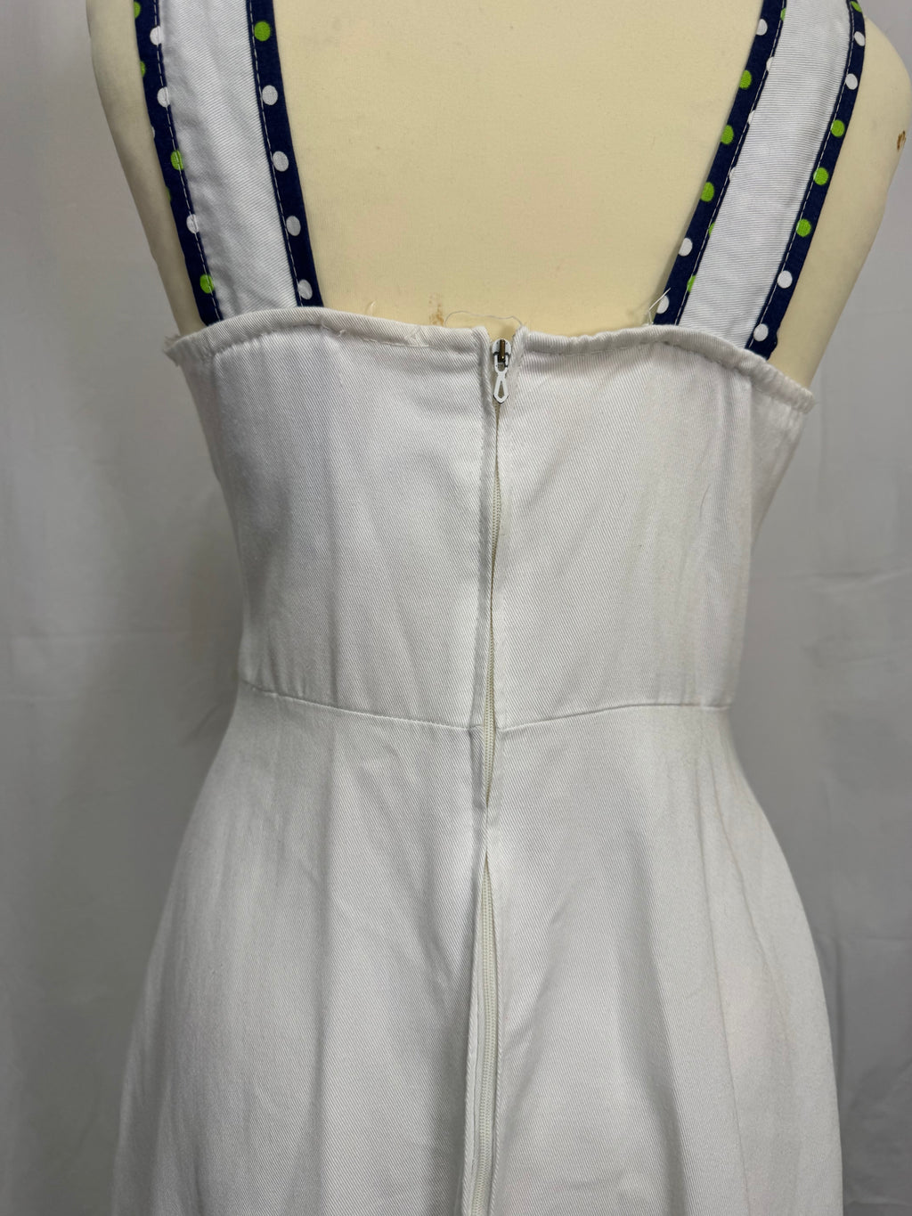 Robe blanche 70