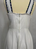 Robe blanche 70