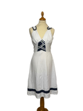 Robe blanche 70