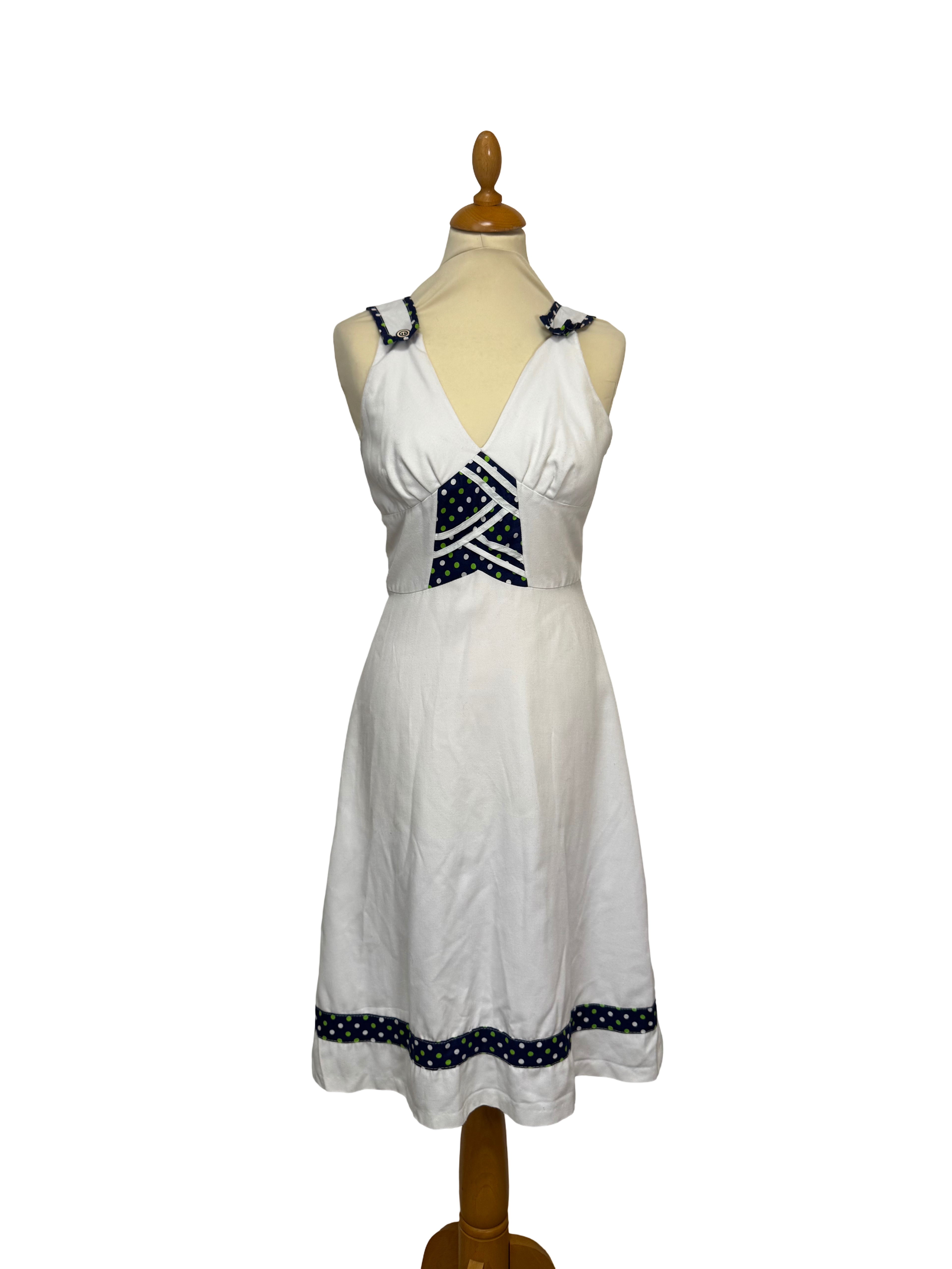 Robe blanche 70