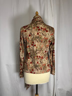 Chemise à motifs 70s