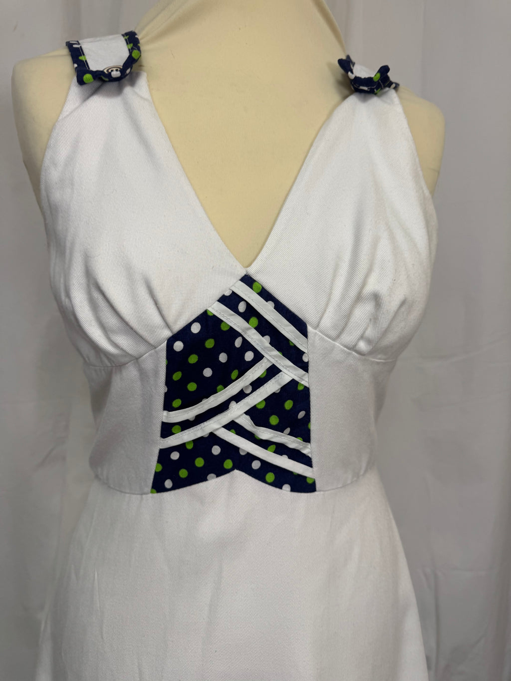 Robe blanche 70