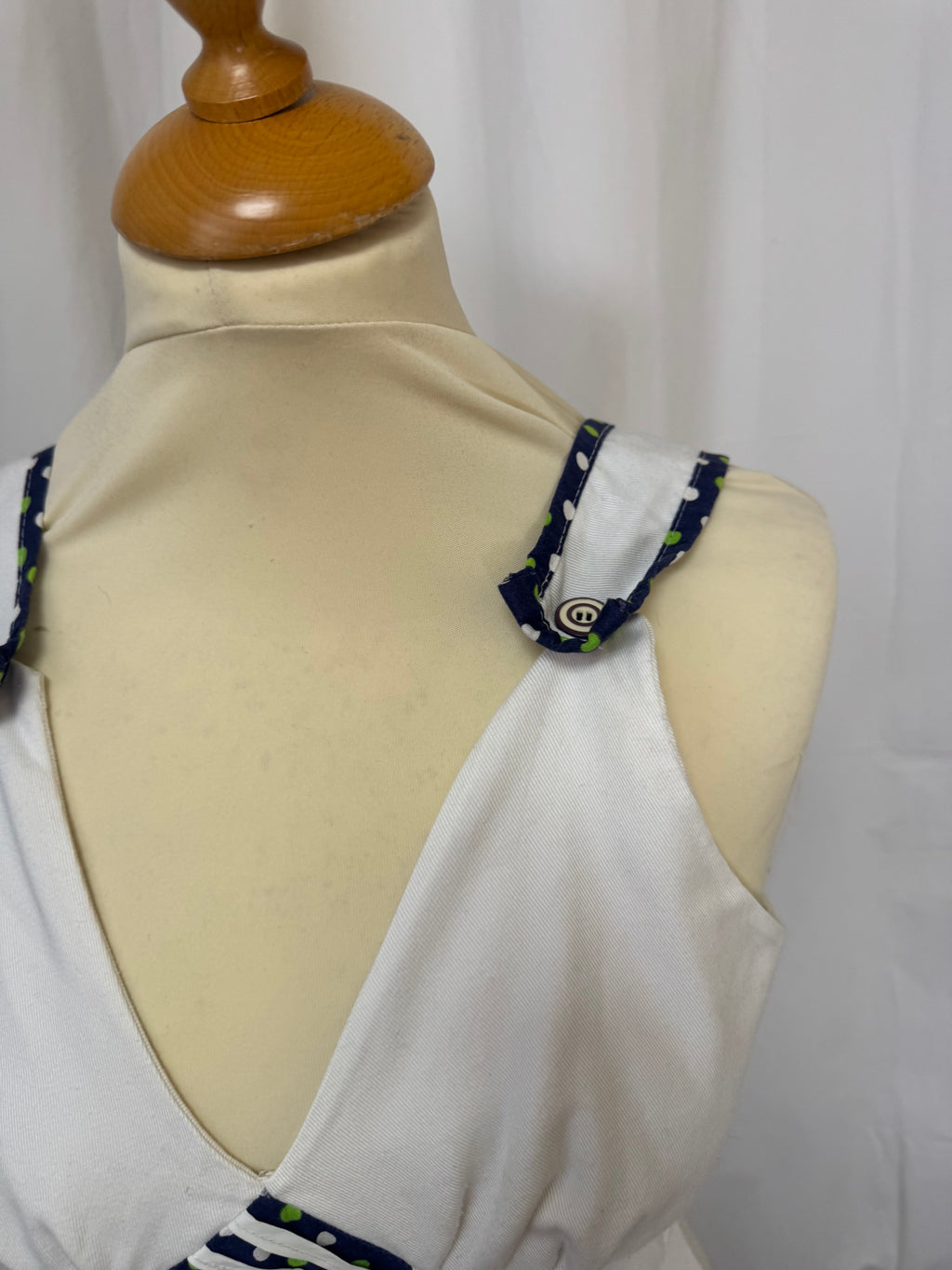 Robe blanche 70