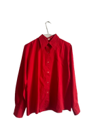 Chemise rouge 70s