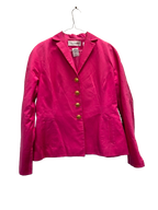 Veste rose 80s