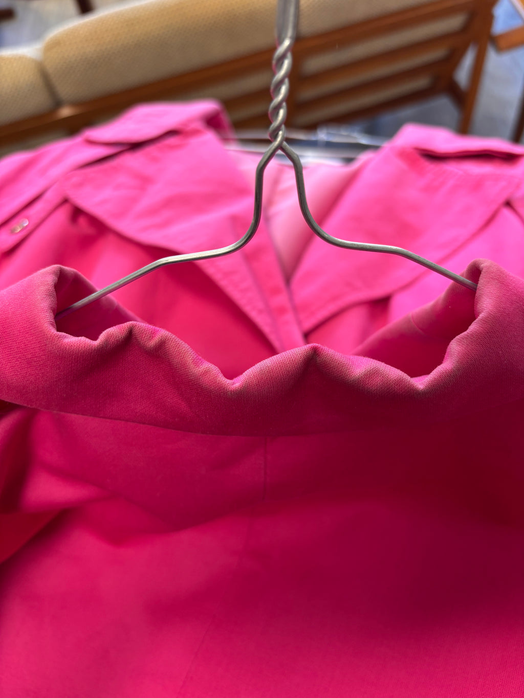 Veste rose 80s