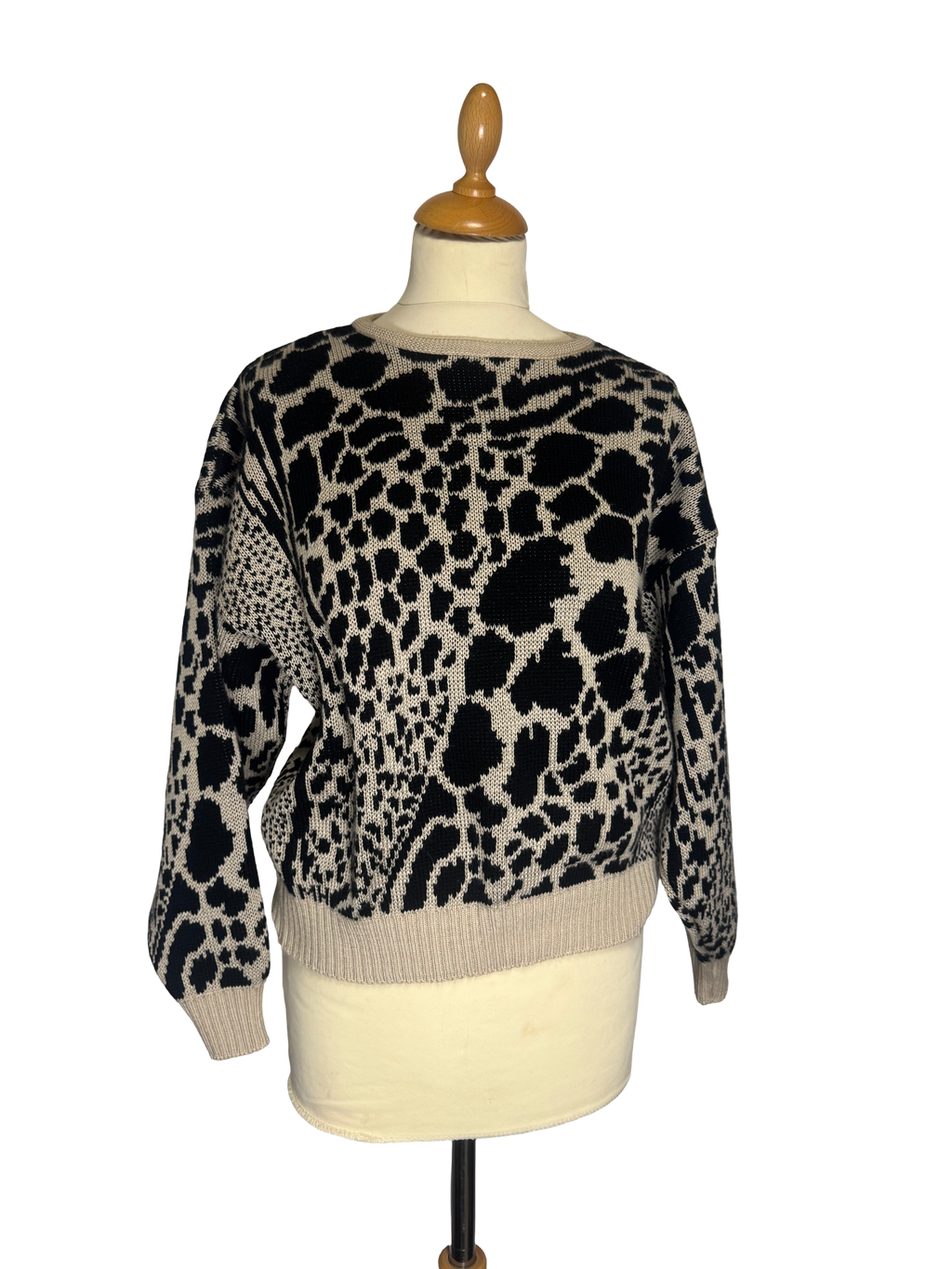 Pull à motifs