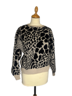 Pull à motifs
