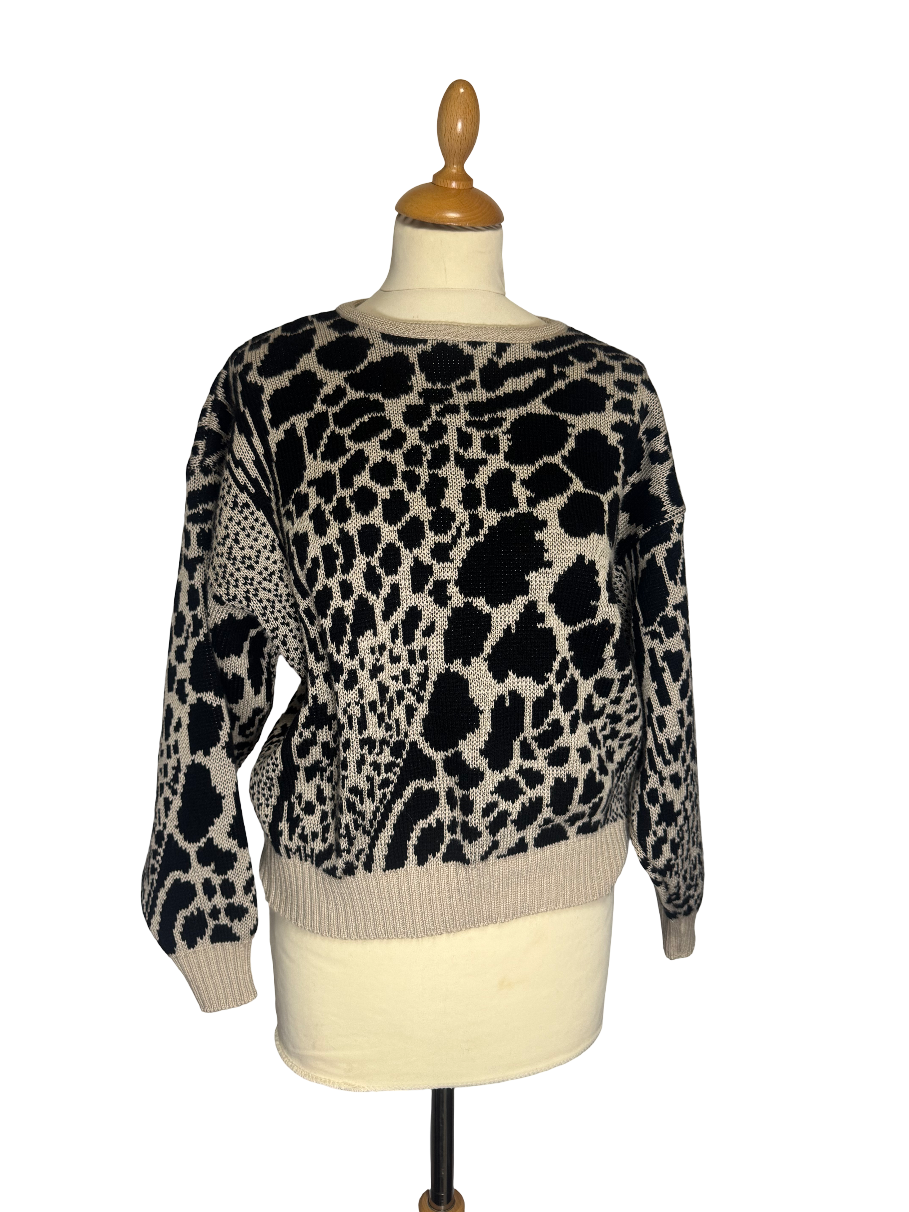 Pull à motifs