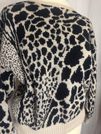 Pull à motifs