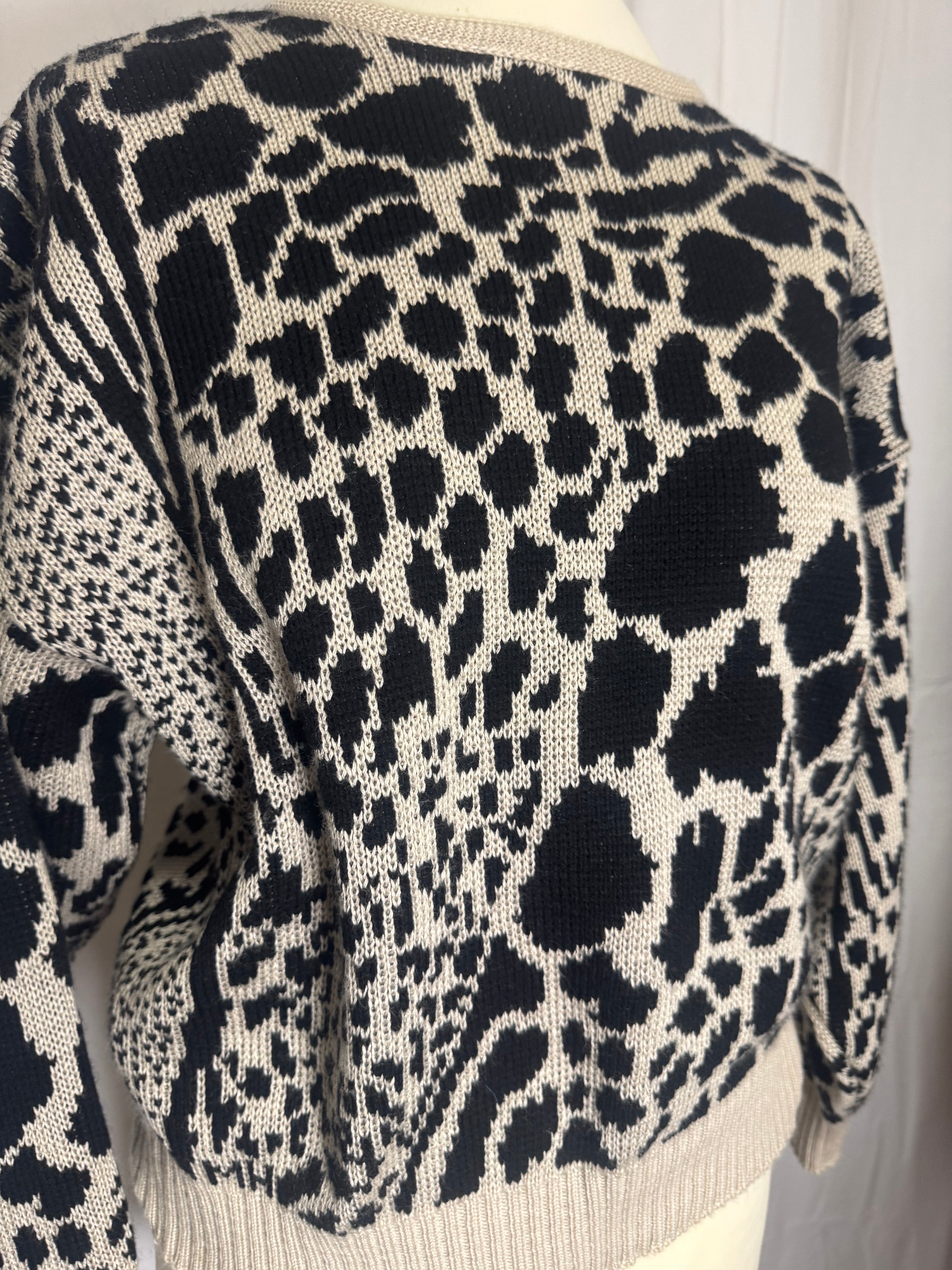 Pull à motifs