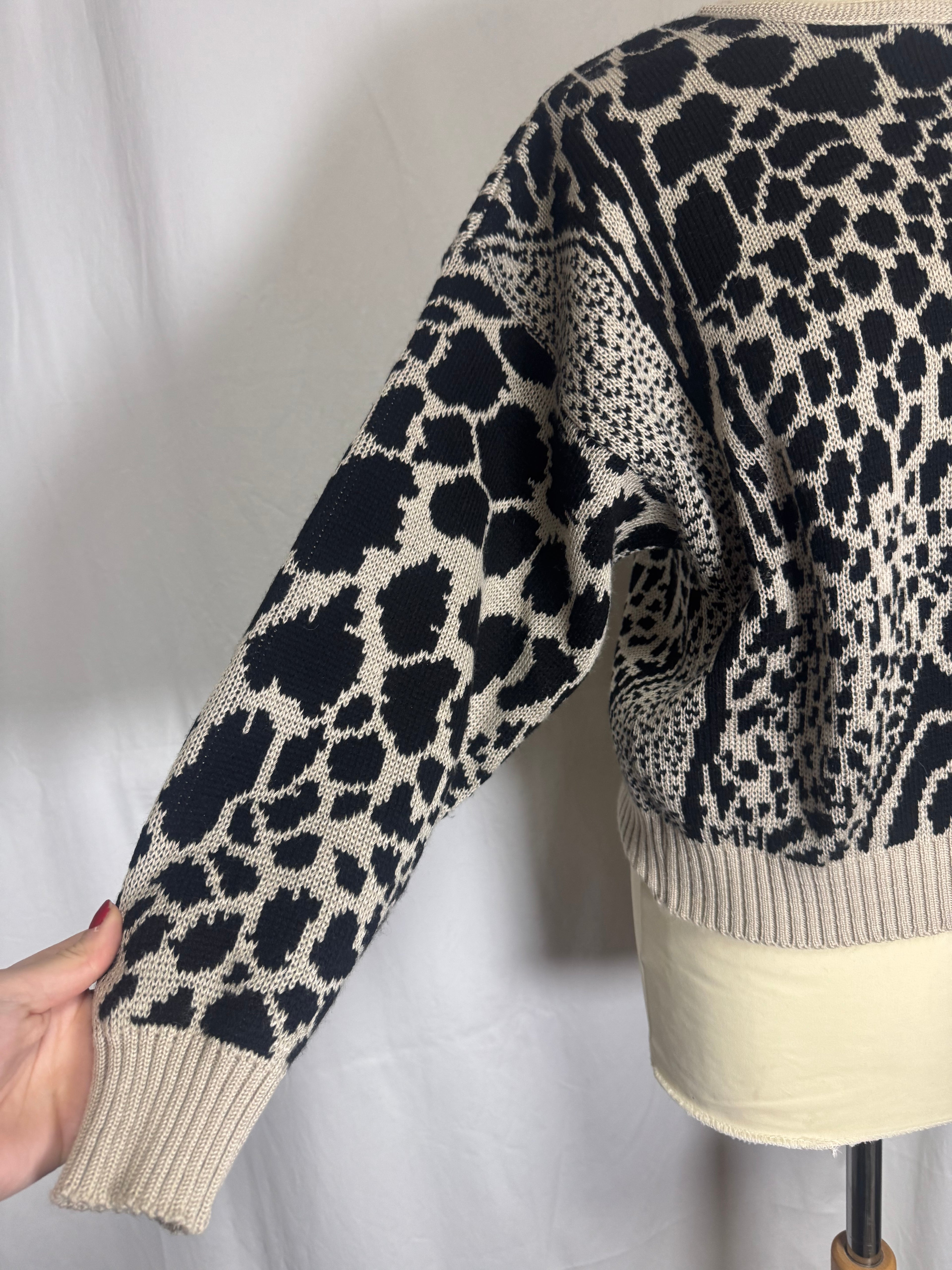 Pull à motifs