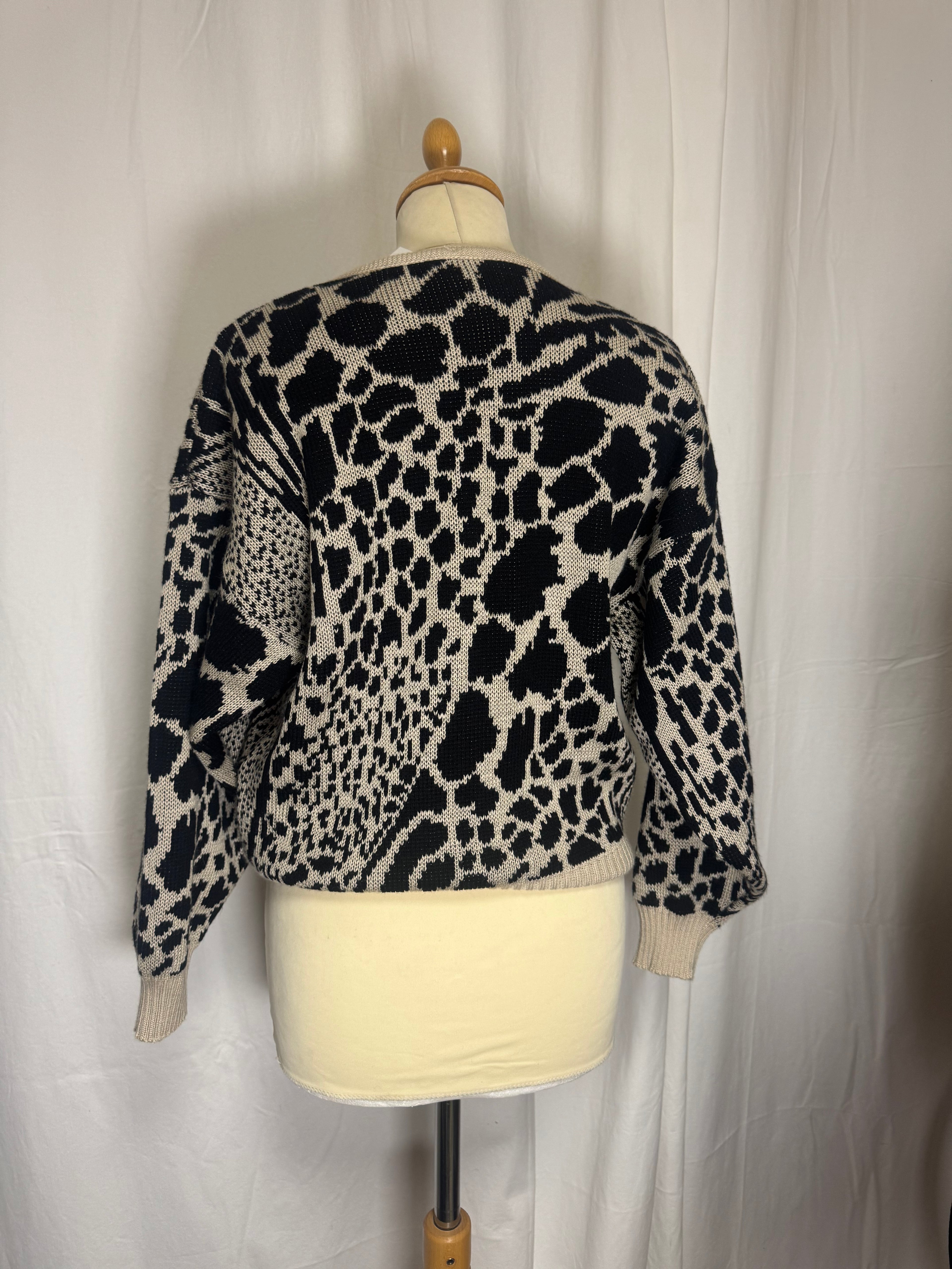 Pull à motifs