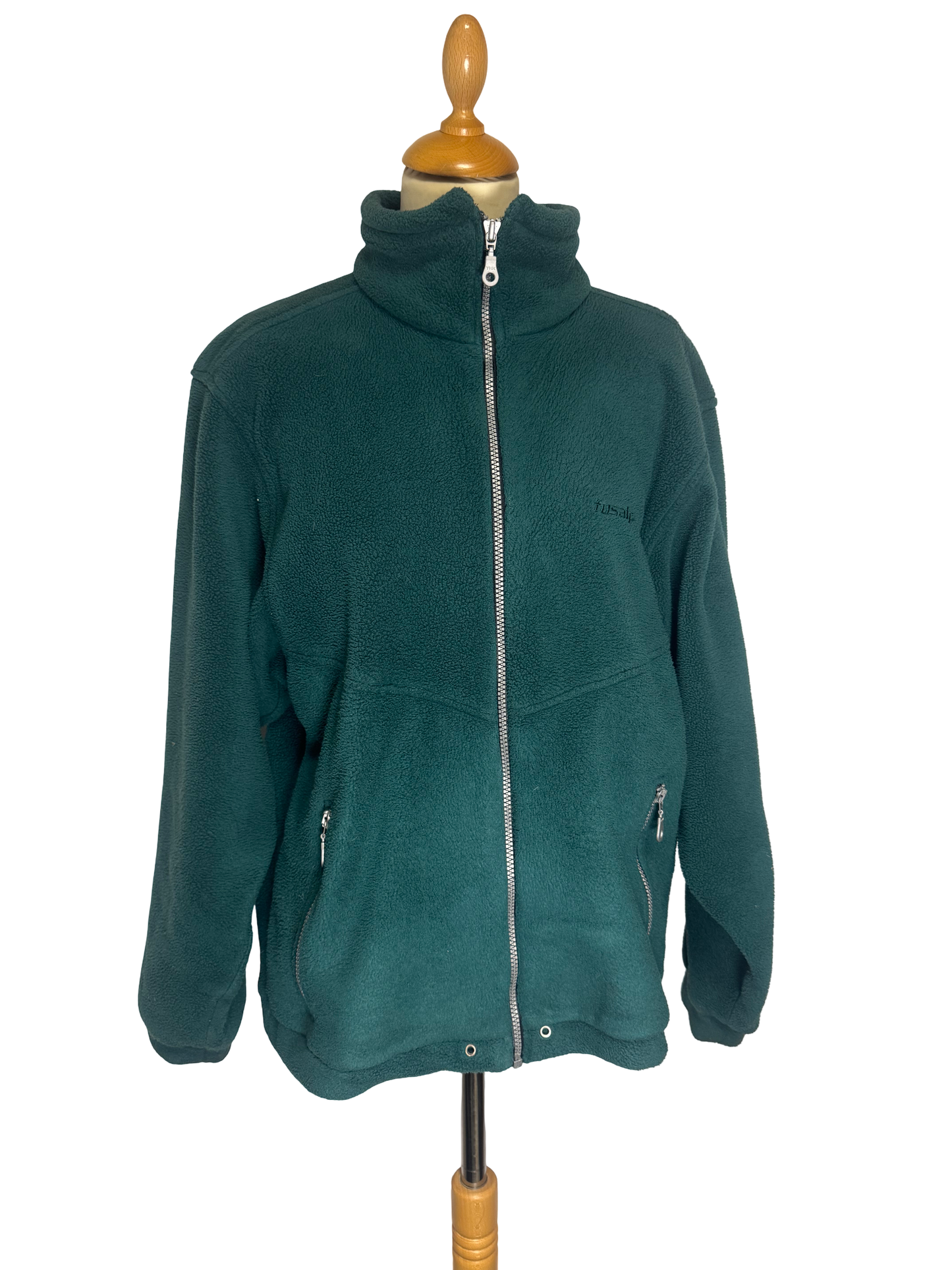 Polaire verte Fusalp