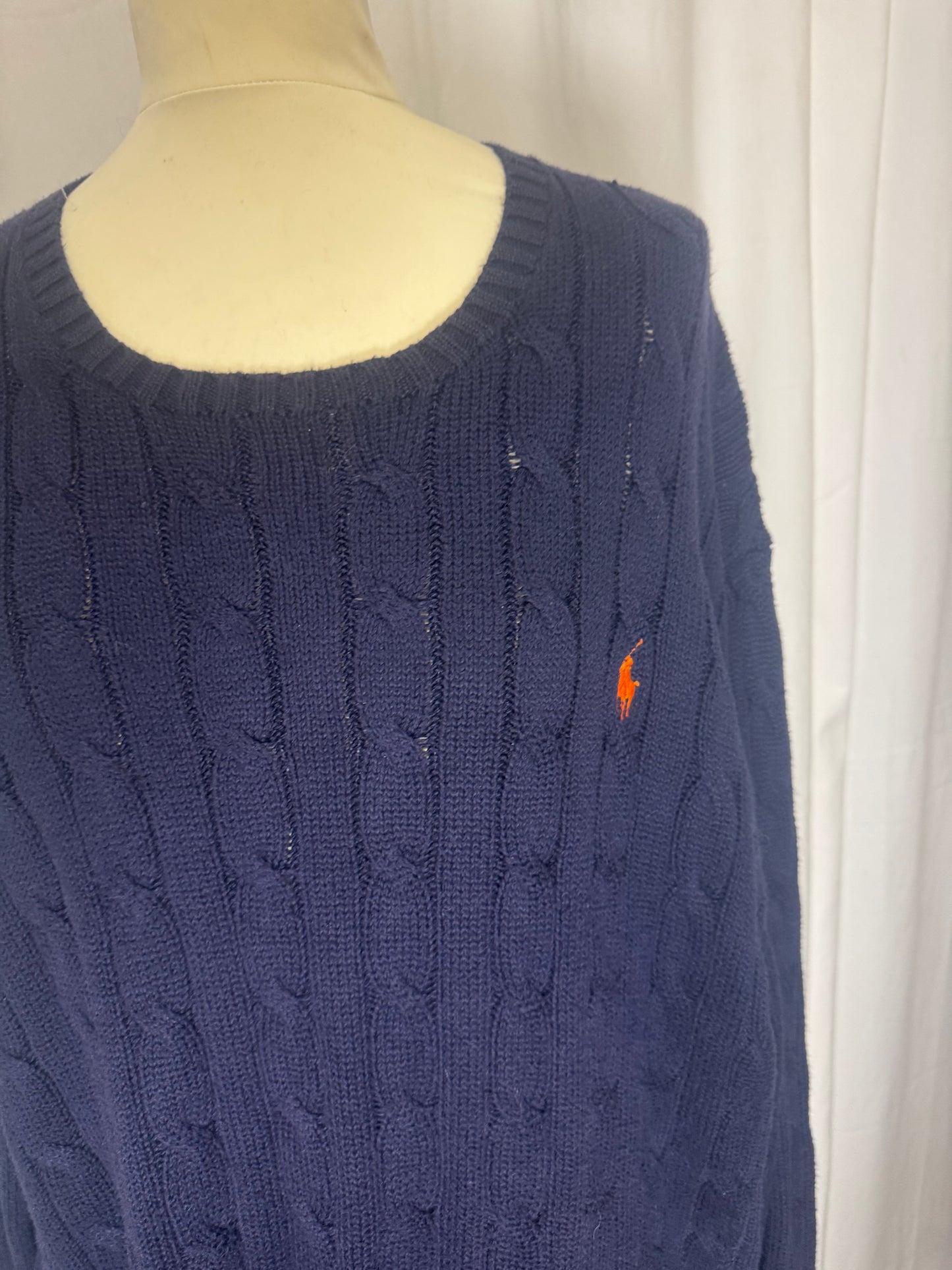 Pull en coton Ralph Lauren