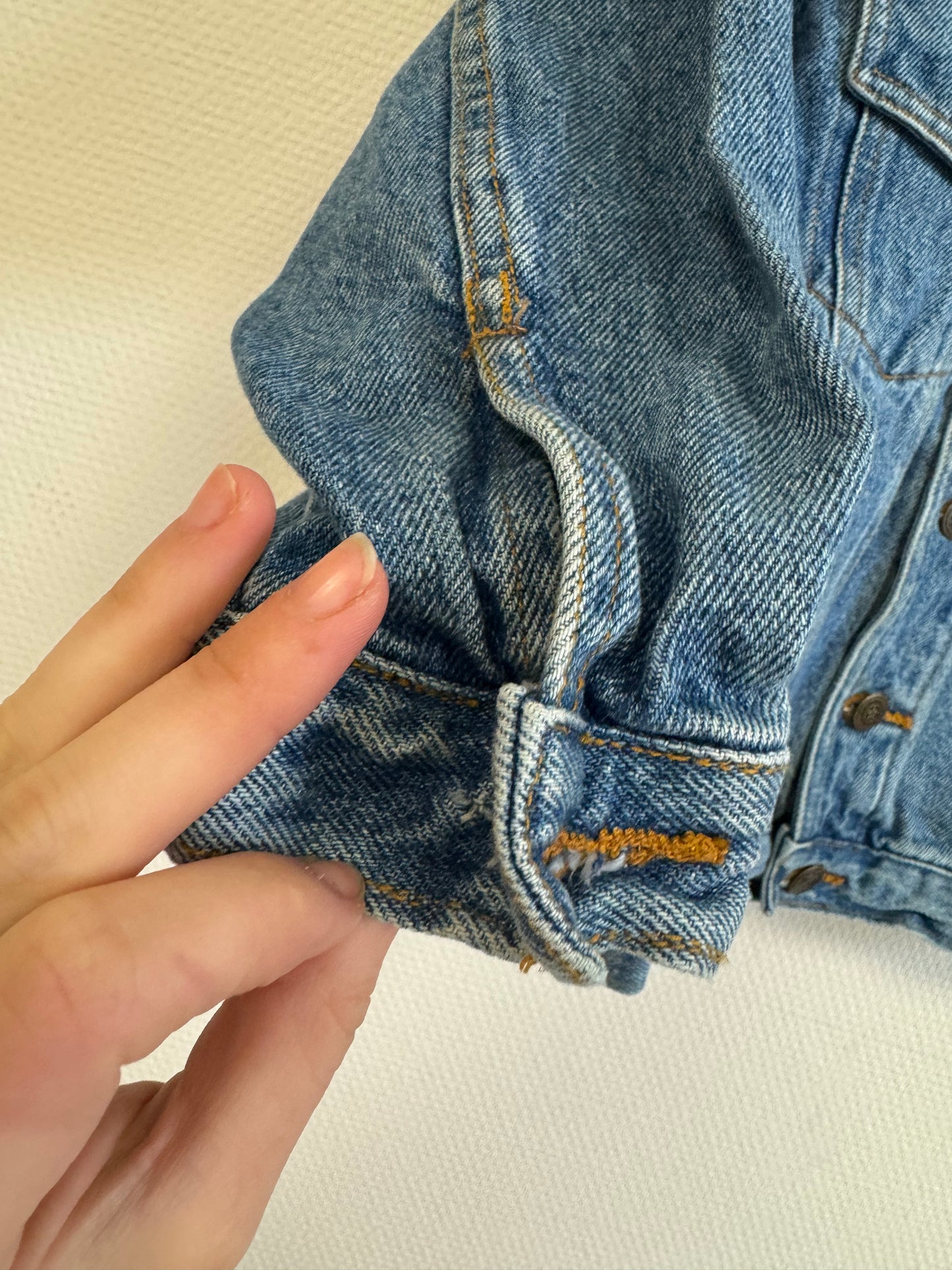 Veste en jean